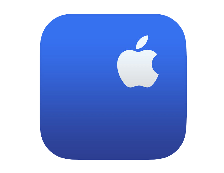 Apple support icon