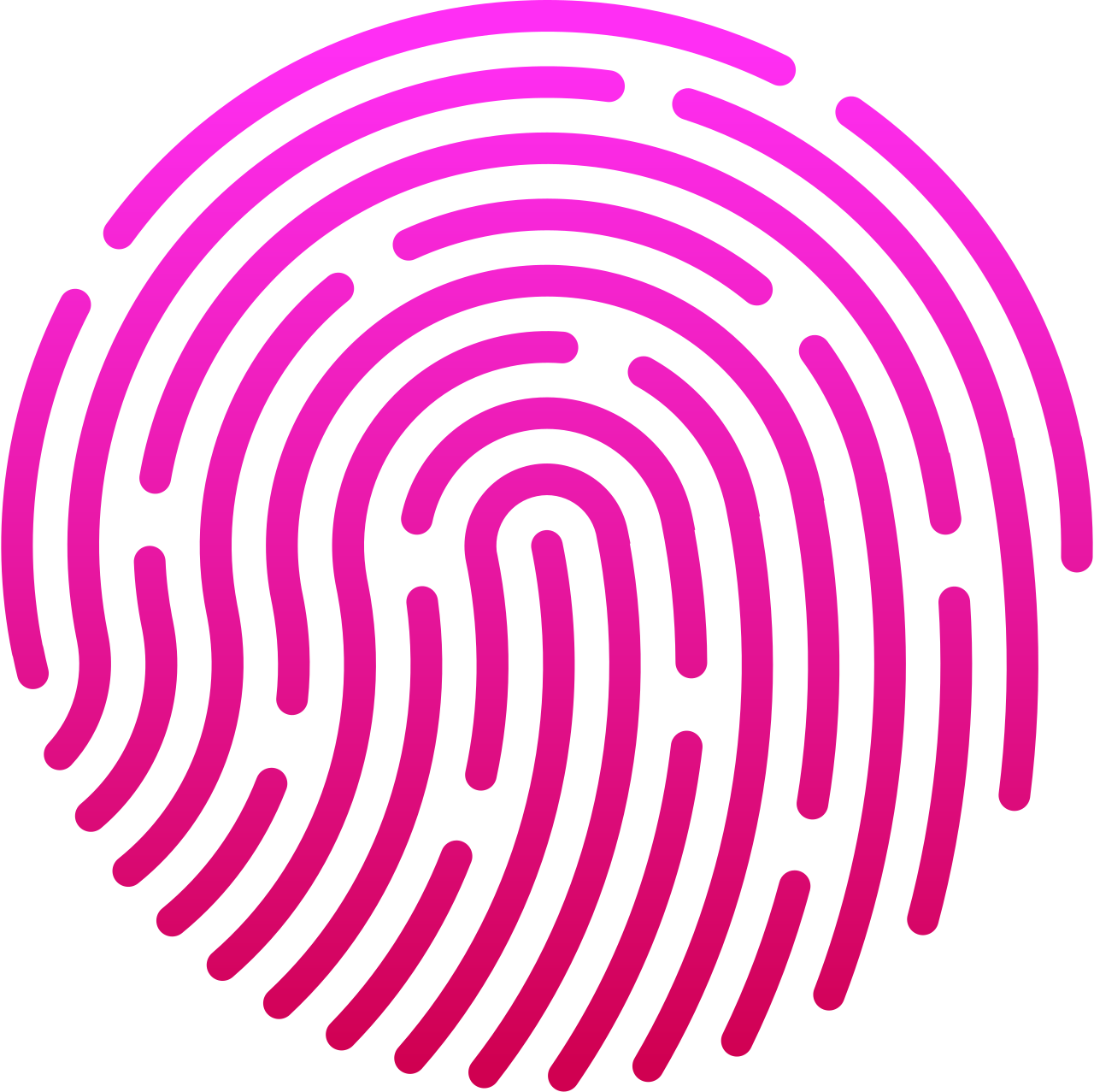 Fingerprint icon